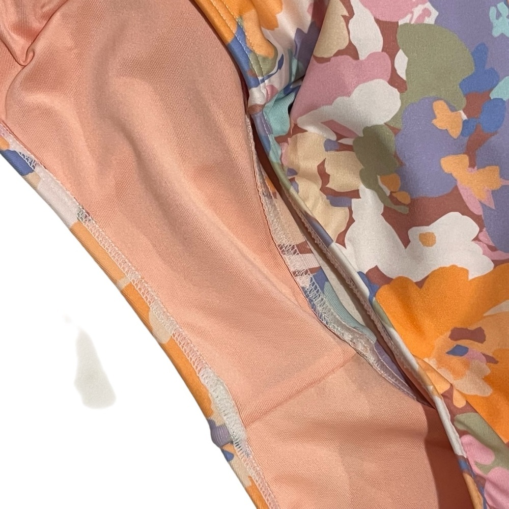 Billabong NWT Paradise Cove Floral One Piece Swimsuit — Size Large - Picture 7 of 10